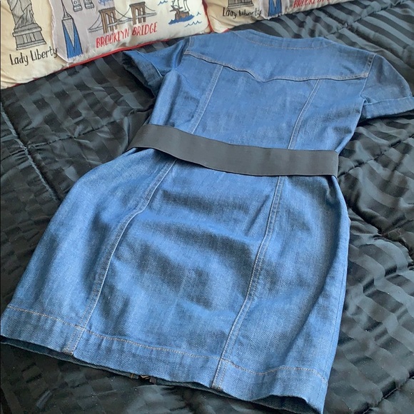 AX DENIM DRESS - Picture 7 of 9